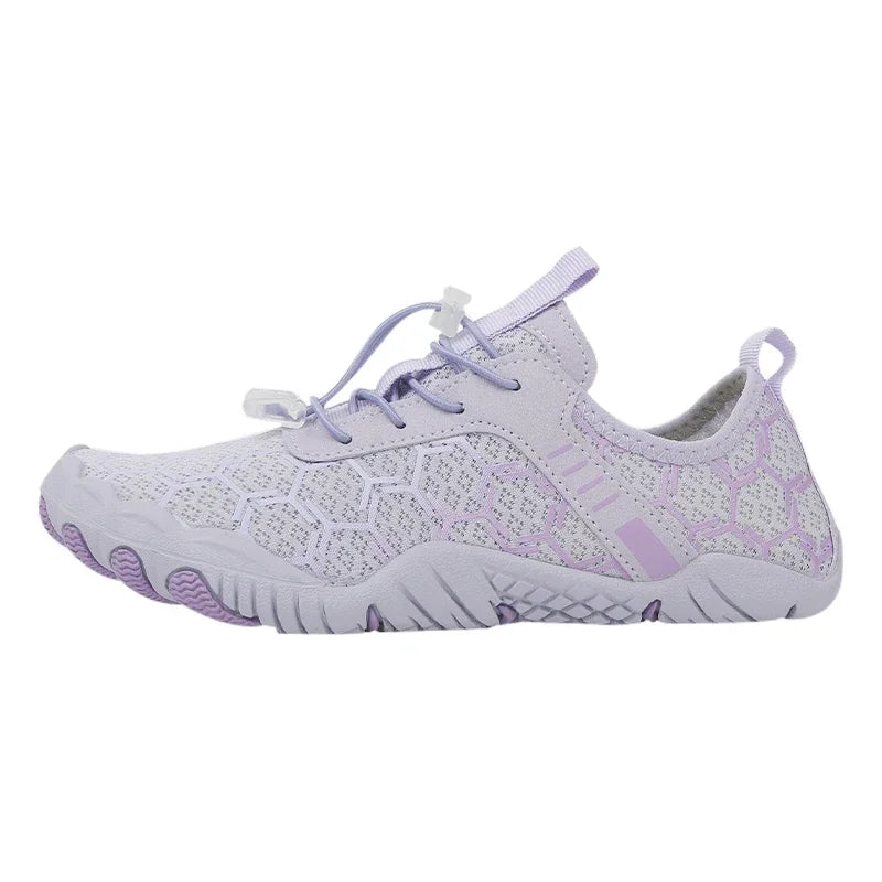 Damen Herren Aqua-Schuhe zum Waten im stromaufwärts fließenden Wasser Wassersneaker Schnelltrocknend Strand Barfuß Outdoor Waten im stromaufwärts fließenden Wasser Wassersport Schwimmschuhe