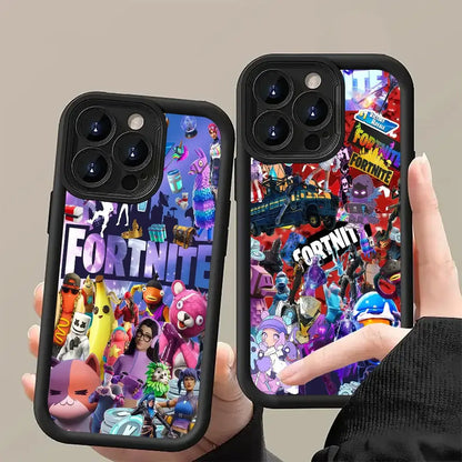 F-Fortnite геймърски калъф за телефон за Motorola Moto Edge 70 G86 G56 50 G35 G05 G34 G75 G PLAY G85 60 Neo Fusion Stylus Pro Ultra 4G 5G