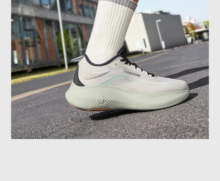 361 Degrees N40 Men Running Shoes Trendy Rebound Cushioning Soft Durable Airy Mesh Stable Lightweight Male Sneakers 672532207
