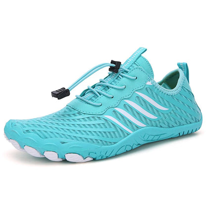 Herren Damen Wasserschuhe Aqua-Schuhe Drainage-Schuhe Strandsport Schwimmsandalen Schnelltrocknend Bootfahren Barfuß Tauchen Angeln Surfen Sneaker