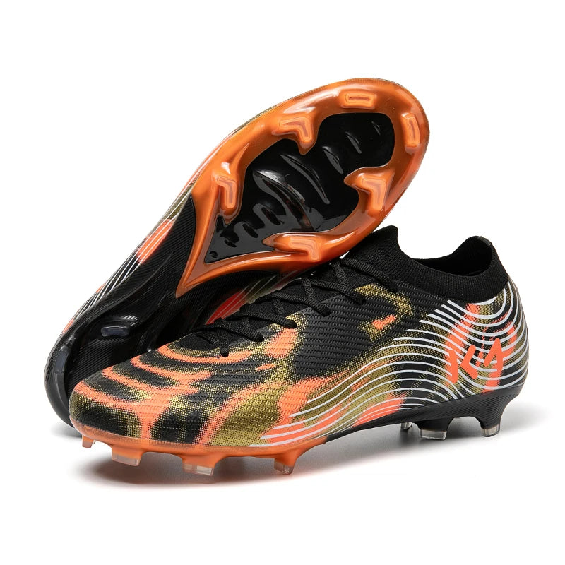 Men's Professional Football Boots Durable Comfortable Training Male Soccer Shoes Ultralight Top Quality Match Football Shoes