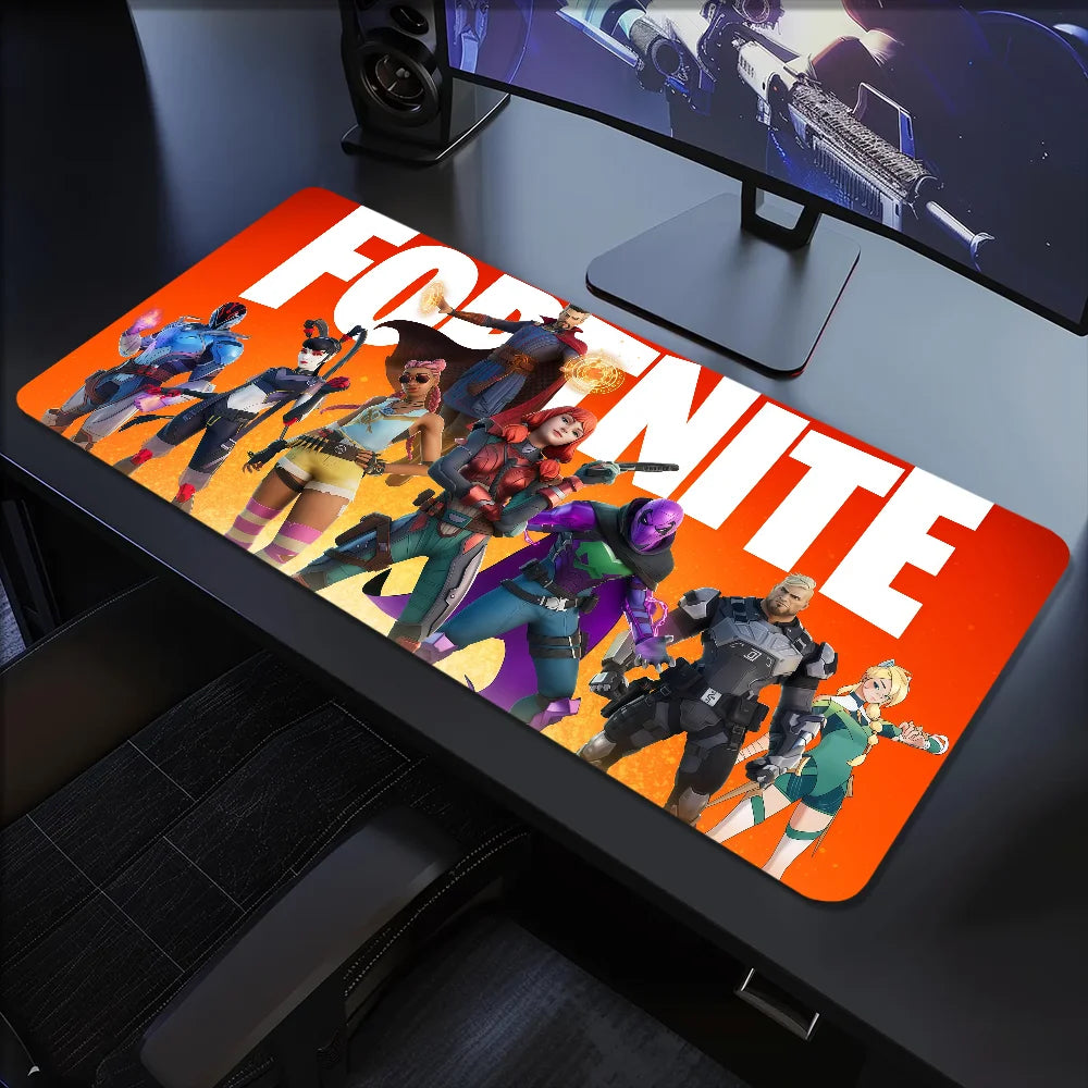 Royale F-FORTNITE Mouse Pad Non-slip Lockedge Office Battle Student Gaming Thickened Game Large Writing Cushion MousePad