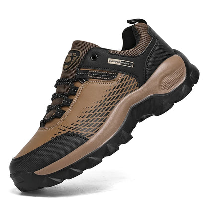 Zapatillas de senderismo para hombre, botas de montaña, zapatillas deportivas informales y de moda, zapatillas para viajar y acampar, zapatillas para caza, entrenamiento táctico y actividades al aire libre.
