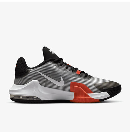 Nike Authentic Impact 4 — Sapatilhas de Basquetebol de Jogo para Homem, Almofadadas e com Atacadores, DM1124-002