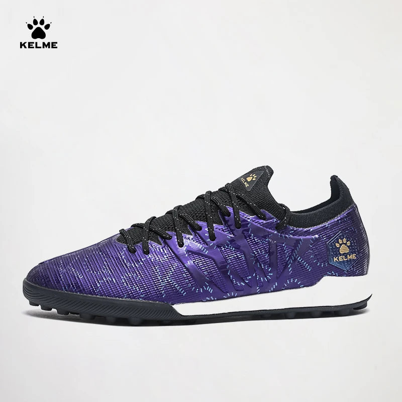 Scarpe da calcio KELME per adulti da uomo Disease Electric 3.0, tacchetti corti MG, scarpe professionali per partite e allenamento, traspiranti