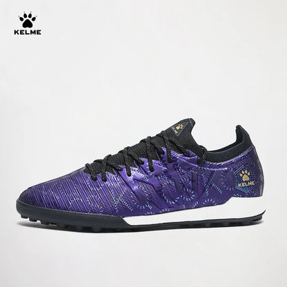 Scarpe da calcio KELME per adulti da uomo Disease Electric 3.0, tacchetti corti MG, scarpe professionali per partite e allenamento, traspiranti