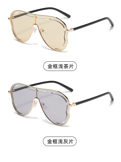 New Vintage Round Sunglasses Women Men Circular Pilot Sun Glasses Female Oval Eyewear Sunglasses for Male Female Eyeglasses