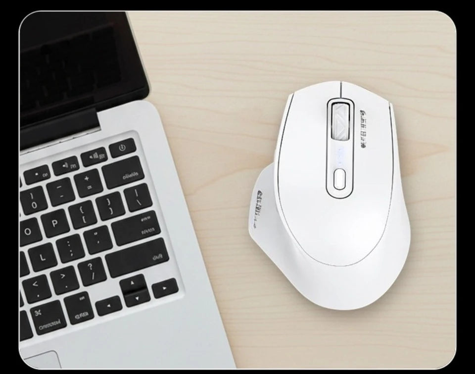 Káblová USB myš s RGB podsvietením, tichým ergonomickým dizajnom a nastaviteľným DPI pre stolný počítač, notebook, kanceláriu, gaming, domácnosť a každodennú prácu