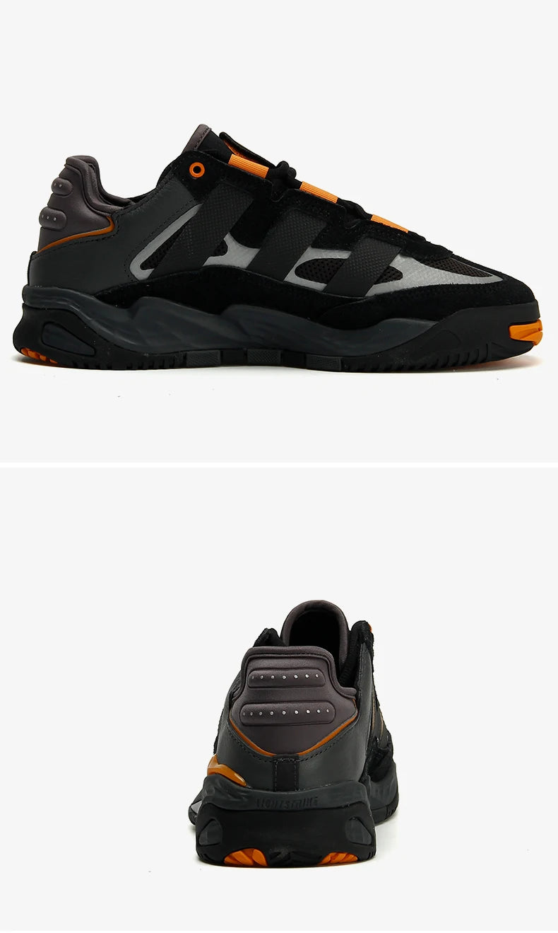 Adidas Originals NITEBALL Baskets décontractées classiques unisexes FW2478