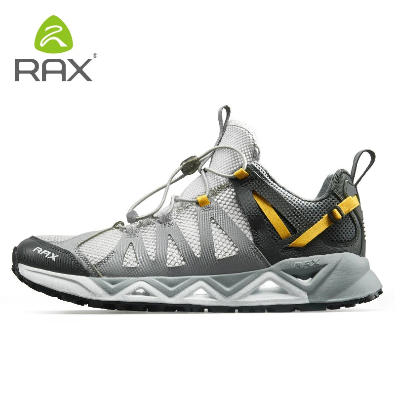RAX Nye vandresko til mænd og kvinder til sommeren – åndbare Upstream-sko, trekking- og vandsko til udendørs brug, fiskeri og camping – sneakers til mænd