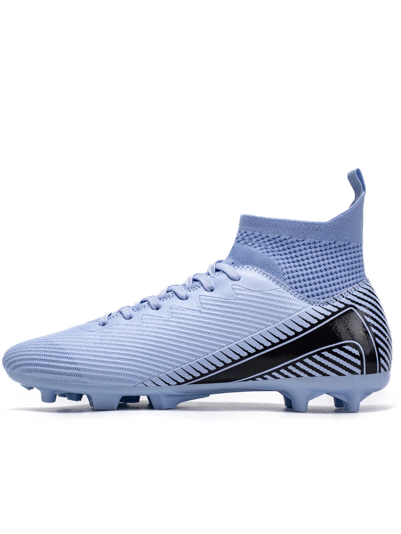 Professional Grass AG FG Soccer Shoes PU Fabric Integrated Upper TPU Tough Sole Wear Resistant Anti-slip Youth Footwear