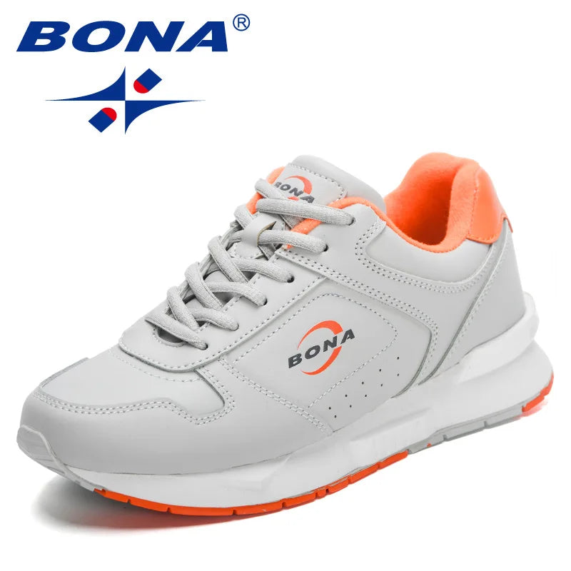 BONA New Designers Brand Classics Lehké tenisky Dámské módní běžecké boty Ležérní obuv na chůzi Dámská pohodlná obuv
