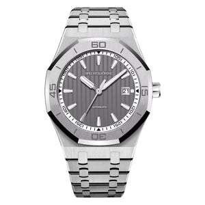 New Luxury Specht & Söhne Automatic Mechanical Watches Japan 8215 Movt Stainless Steel Watch Sapphire Crystal Waterproof 40MM