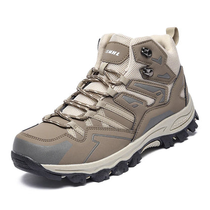 Zapatillas de senderismo unisex, zapatillas deportivas para actividades al aire libre, botas de acampada, zapatillas impermeables de mujer para caminar, zapatillas de senderismo antideslizantes