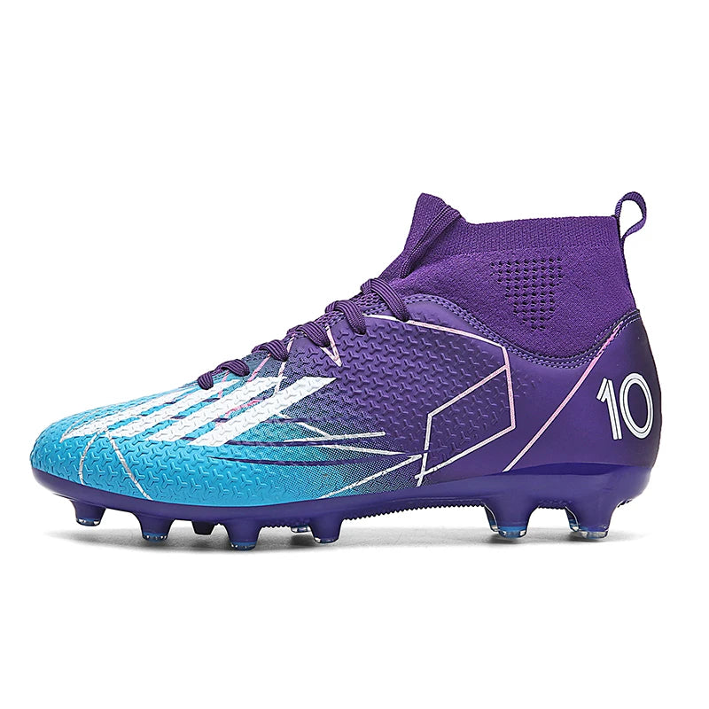 Chaussures de football professionnelles pour hommes, originales, résistantes, décontractées, ultralégères, antidérapantes, pour terrain de football
