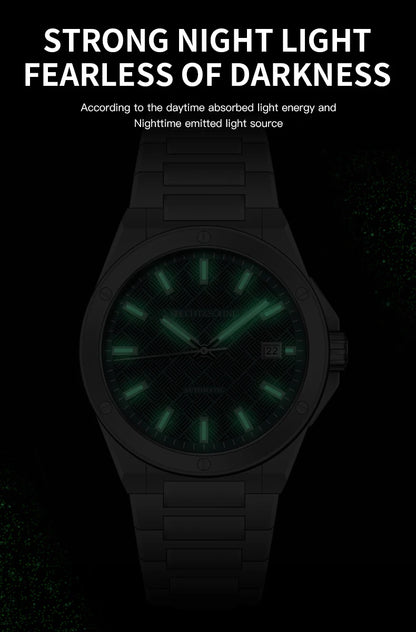 Specht&Sohne 2025 New 38MM Men's Watches Automatic Watch Japan Miyota 8215 Movt Steel Sapphire Crystal Reloj Homb Waterproof