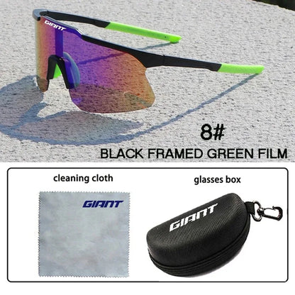 giant cycling sunglasses men and women MTB Road Bicycle cycling sunglasses Outdoor Lenses With case glasses Cycling goggles