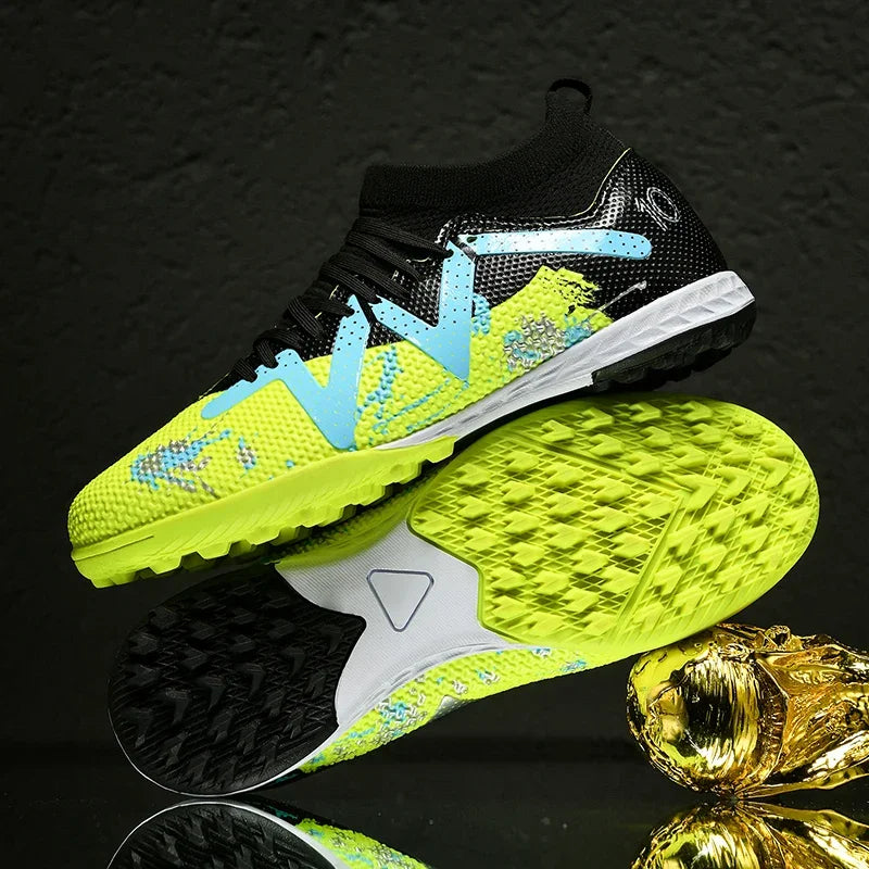 Herenvoetbalschoenen Society Cleats Professionele voetbalschoenen Indoor Snelle voetbalschoenen Sneaker Jongens Originele trainingsschoenen