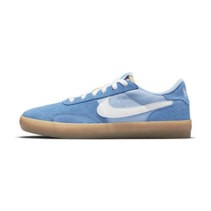 Nike SB Heritage Vulc in Black and White Minimalist and stylish everyday sneakers Breathable casual skate shoesCD5010-003