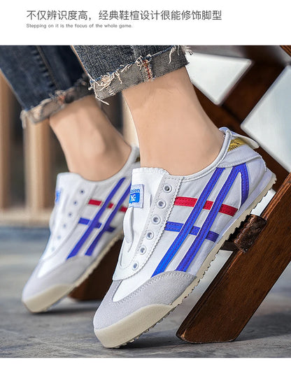 Męskie klasyczne buty do biegania, sznurowane, z płaską podeszwą, sportowe, z miękką podeszwą, do chodzenia i na siłownię, oddychające, damsko-męskie, codzienne, płócienne buty tenisowe