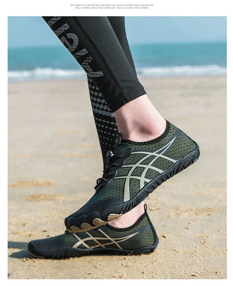 Aqua Shoes Men Water Shoes Barefoot Beach Shoes Unisex  Quick-Dry Outdoor Wadding Shoes Gym Training Footwear Sneakers Size35-46