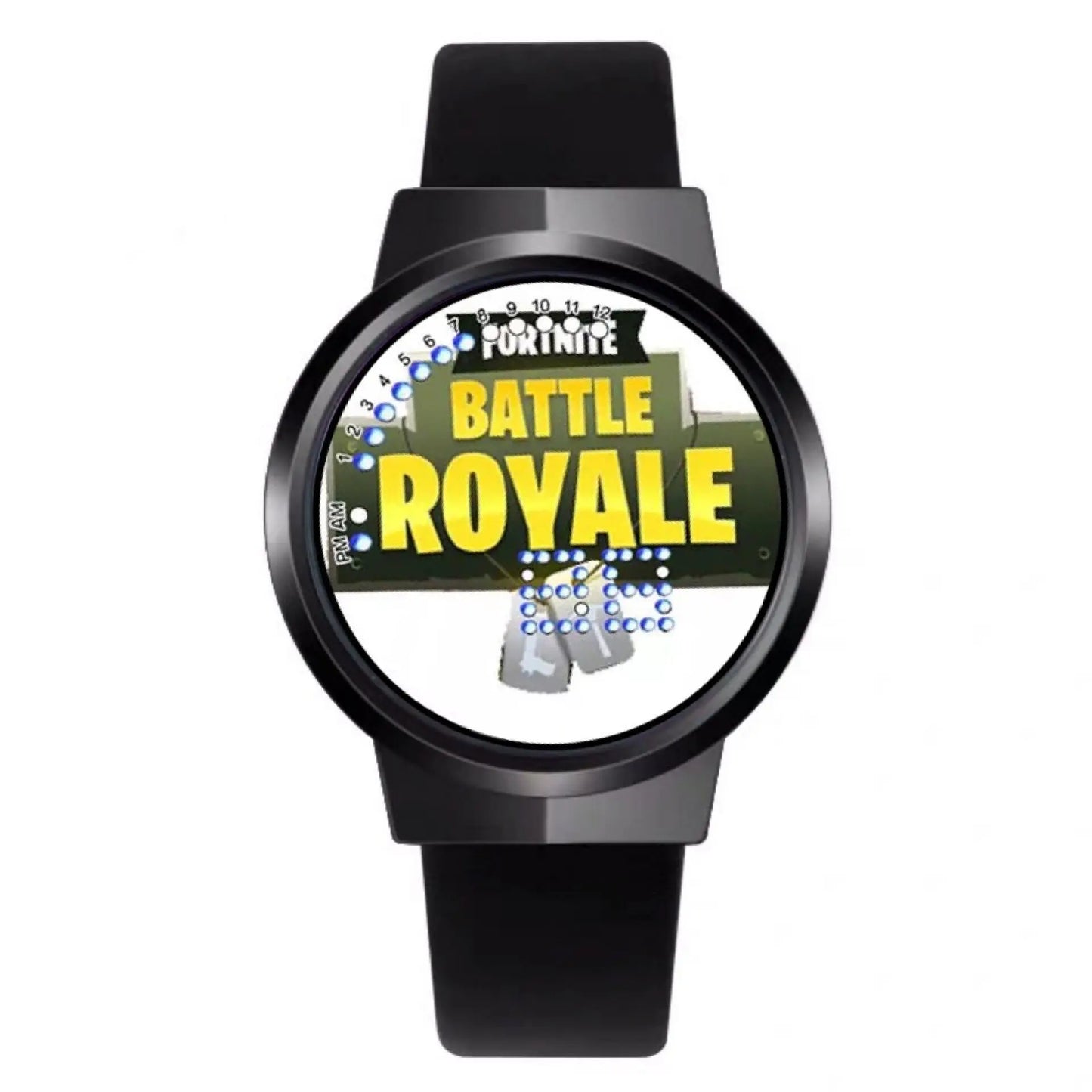 Fortnite Watch Cute Fashion  Cartoon Personalized Kawaii Touch Night Light LED Student Electronic Watch Gift for Friends