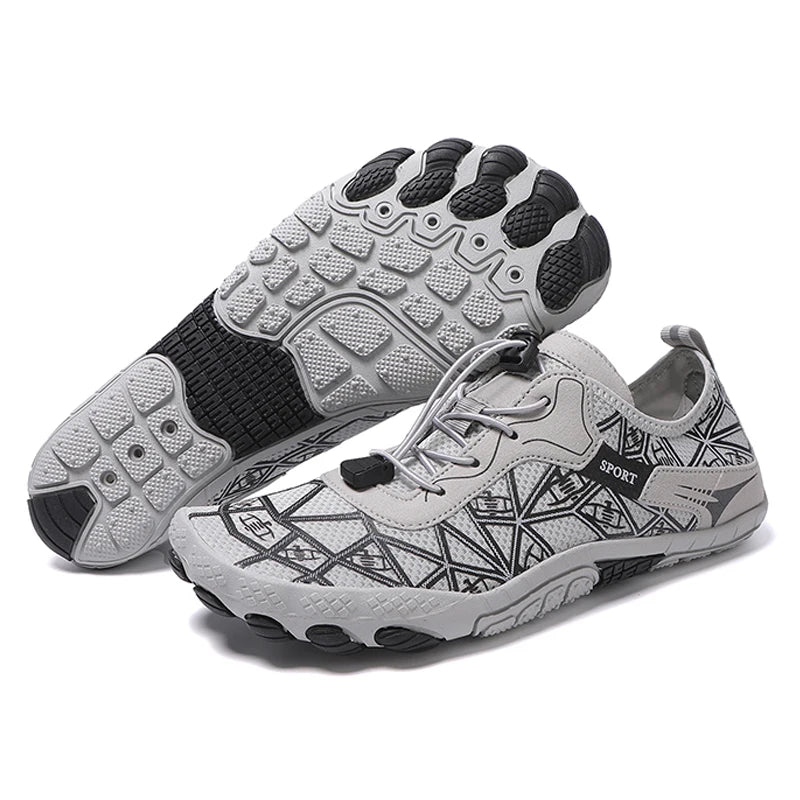 Herren-Watschuhe, Barfuß-Schuhe, schnell trocknende Strandschuhe, Outdoor-Schuhe, rutschfeste Schuhe, Schwimmschuhe für Stromströmungen, Tauchschuhe, Damenschuhe für Wassersport