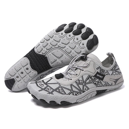Herren-Watschuhe, Barfuß-Schuhe, schnell trocknende Strandschuhe, Outdoor-Schuhe, rutschfeste Schuhe, Schwimmschuhe für Stromströmungen, Tauchschuhe, Damenschuhe für Wassersport
