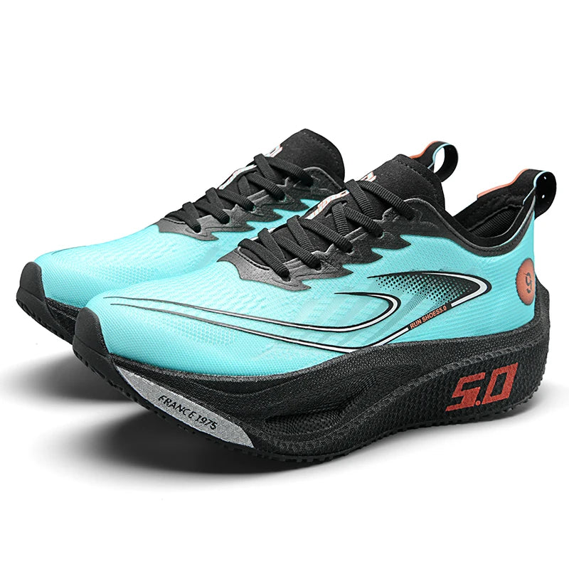 New Sports Shoes for Men&Women, Running Sneakers, Carbon Plate, Male Marathon Racing, Shock-absorbing, Athletics Training Shoes