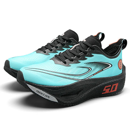 New Sports Shoes for Men&Women, Running Sneakers, Carbon Plate, Male Marathon Racing, Shock-absorbing, Athletics Training Shoes
