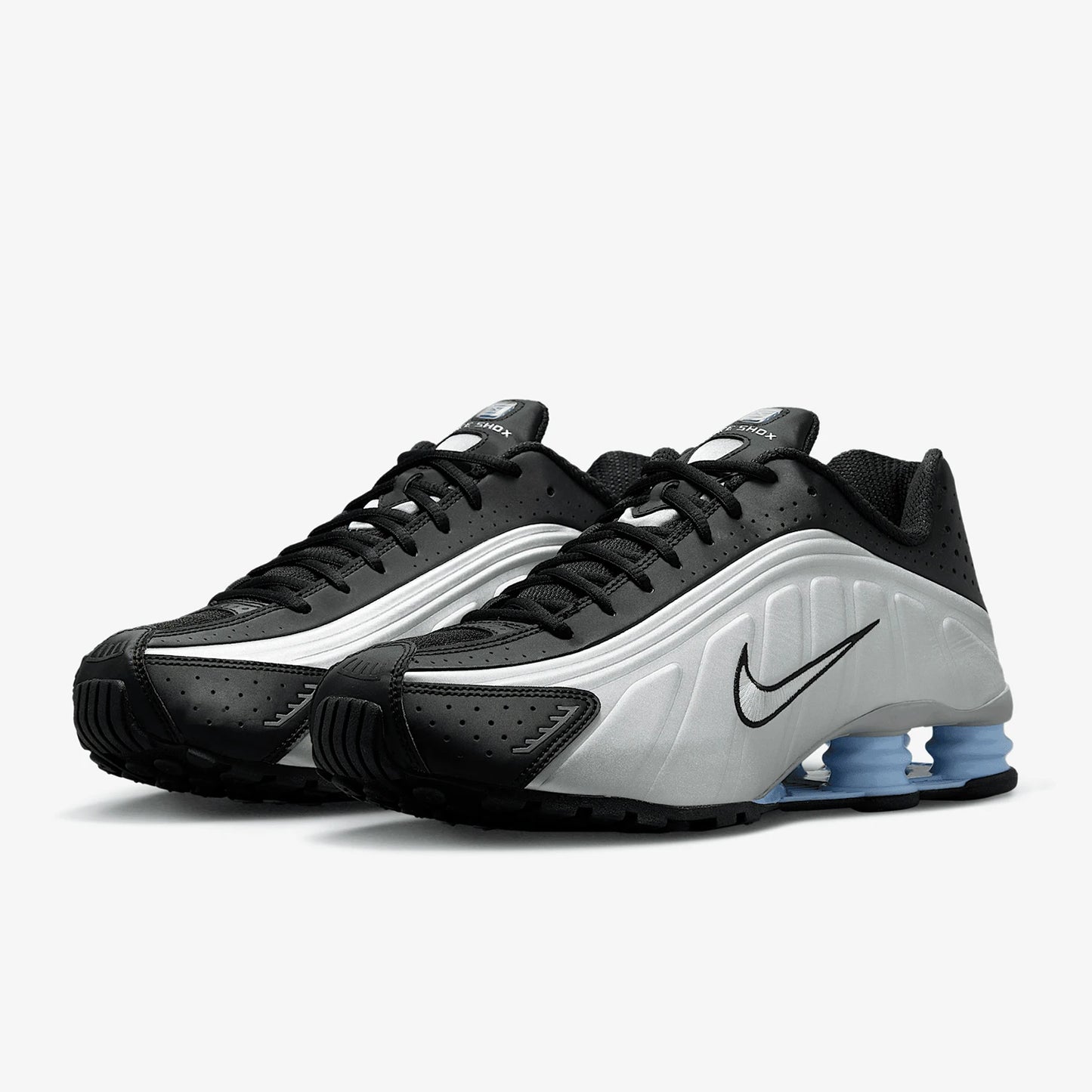 Nike genuine Shox R4 Men's Air Cushioning Low-top Running Shoes HQ1988-004