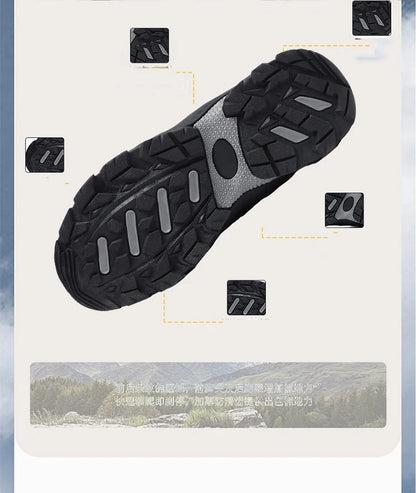 Buty turystyczne unisex, buty do wędrówek outdoorowych, buty sportowe do wędrówek, buty antypoślizgowe, wodoodporne buty kempingowe, buty sportowe do aktywności na świeżym powietrzu, buty do chodzenia