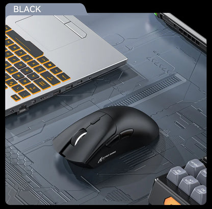 ATTACK SHARK R1 Bluetooth Mouse-Viral Mouse Reviewed by Influencers, Brand-direct authentic,PAW3311 sensor with 1K Hz for Gaming