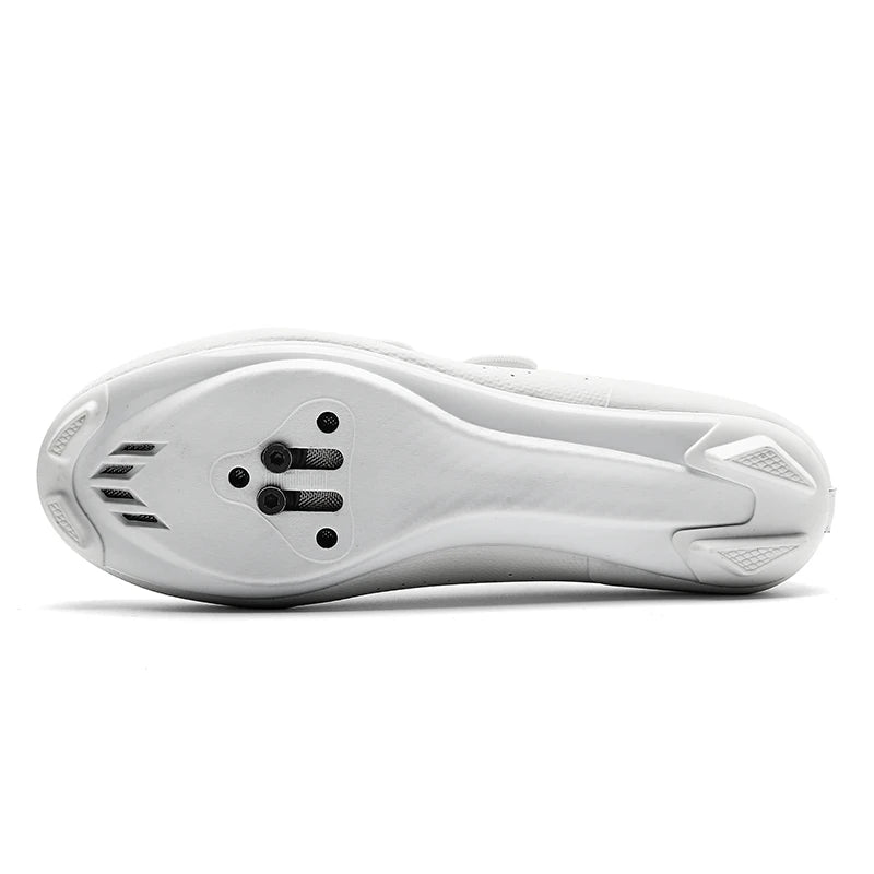 Competition Cycling Sports Shoes Road Bicycle Shoes Unisex Breathable Self-Locking Racing Cycling Shoes