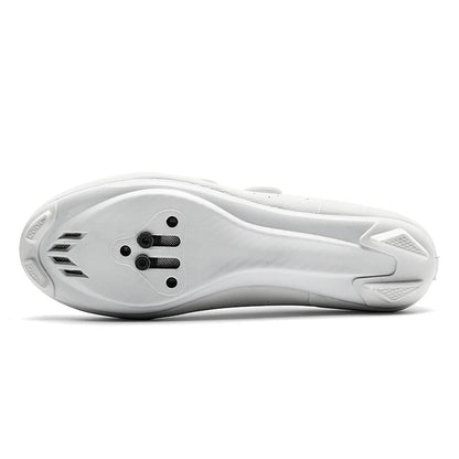Competition Cycling Sports Shoes Road Bicycle Shoes Unisex Breathable Self-Locking Racing Cycling Shoes