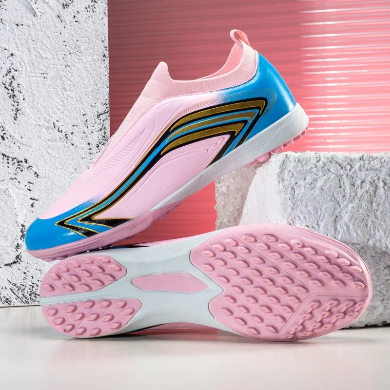 Nouvelles chaussures de football pour hommes, légères, antidérapantes, pour futsal, chaussures de football très vendues, baskets de match, crampons pour terrain intérieur et extérieur, haute qualité