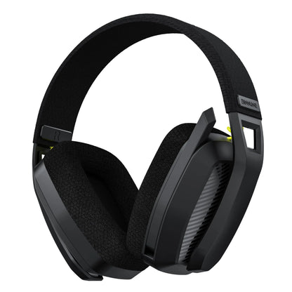 Casque de jeu sans fil BINNUNE BW06 2,4 GHz avec micro pour PS5 PS4 PC Mac Playstation, casque de jeu Bluetooth avec microphone