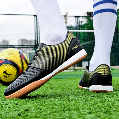 Ghete de fotbal de sală pentru bărbați, pantofi profesioniști de futsal, ghete de fotbal pentru bărbați antiderapante, ghete originale pentru terenuri dure, Chuteira Society Futebol