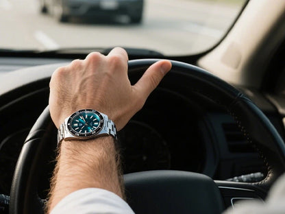 WATCHDIVES WD1965 V2 Men’s Luxury Dive Watch VH31 Quartz, Sapphire Crystal, Stainless Steel & 200M Water Resistant
