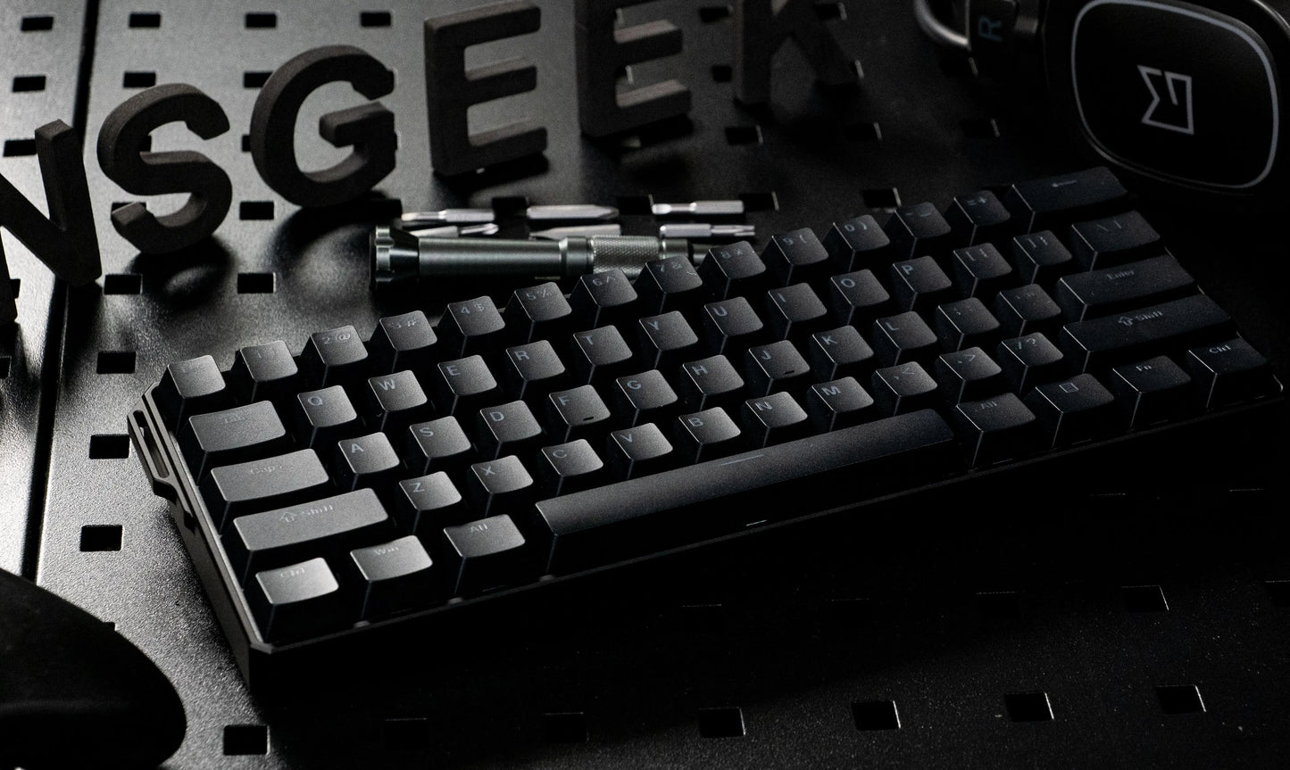 Tastiera meccanica Akko MonsGeek FUN60 con switch magnetici, 60%, tastiera gaming Rapid Trigger 0.01mm, 8K, ARGB, HE/TMR, custom