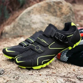 Unisexové cyklistické boty s tvrdou podrážkou – 4-Season boty pro silniční kola s aretačními pedály, vhodné pro MTB a outdoorové sporty
