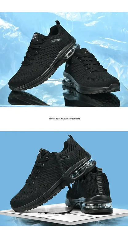 Sneakers da uomo 2025 nuove scarpe sportive casual alla moda traspiranti da uomo sneakers leggere da running comfort taglia grande scarpa da running uomo