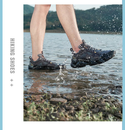 Rax  Men's Hiking Shoes  Breathable Hunting boots Outdoor Sports Mesh Sneakers Men Lightweight Mountain casual Trekking Shoes