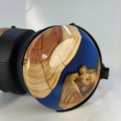 Kit de coque pour écouteurs DIY Walnut pour écouteurs. Accessoires pour écouteurs supra-auriculaires