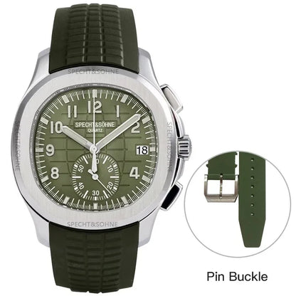 2026 High Quality Men's Watches Luxury Brand Japan VD53 Chronograph Sports Classic 5167 Quartz Watch Stainless Steel Waterproof