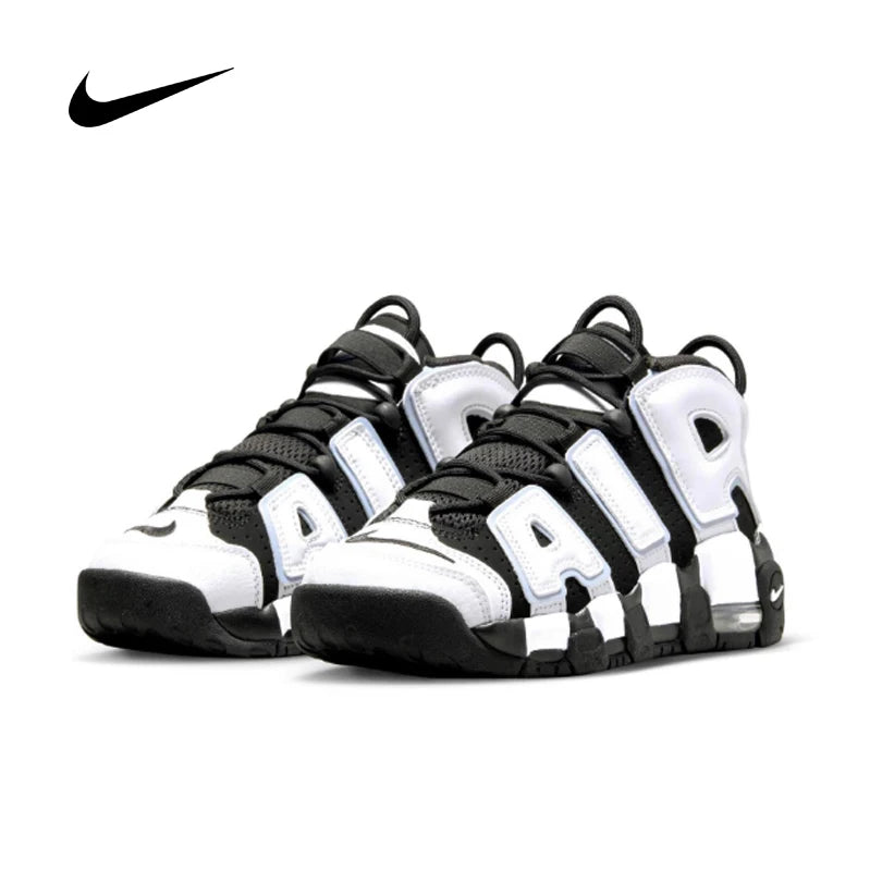 Nike Air Uptempo Scottie Pippen Men's Women's Low-Top Air Cushion Casual Basketball Sneakers DQ6200-001