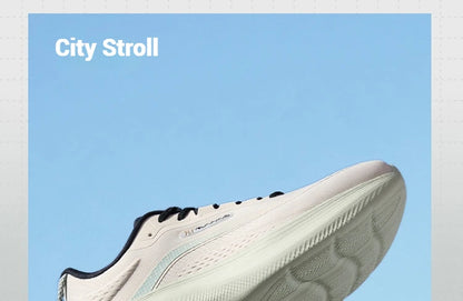 361 Degrees N40 Men Running Shoes Trendy Rebound Cushioning Soft Durable Airy Mesh Stable Lightweight Male Sneakers 672532207