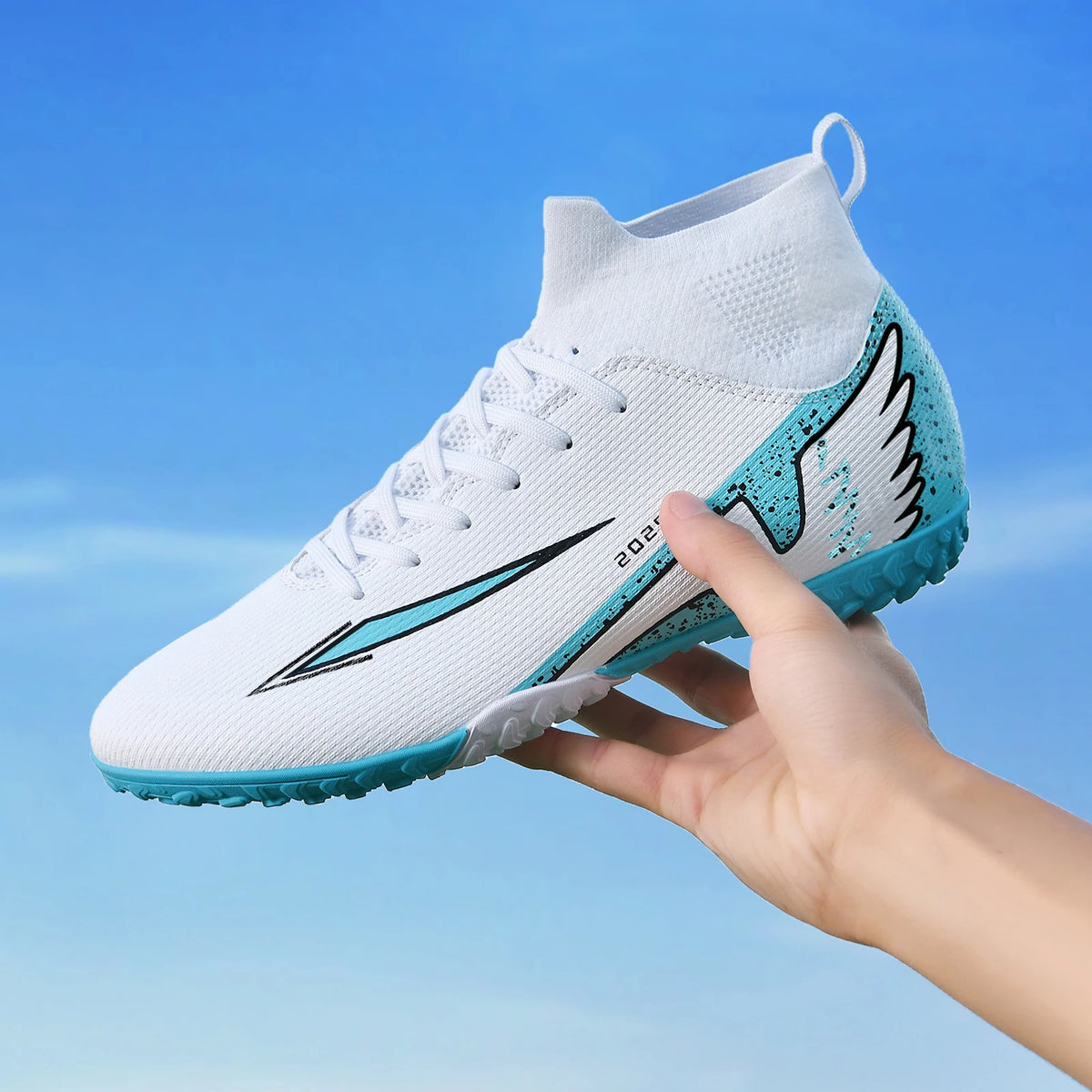Profesjonalne buty piłkarskie dla mężczyzn, buty piłkarskie dla dorosłych, buty piłkarskie typu cleat, ultralekkie buty treningowe do piłki nożnej, buty sportowe do uprawiania sportów na świeżym powietrzu