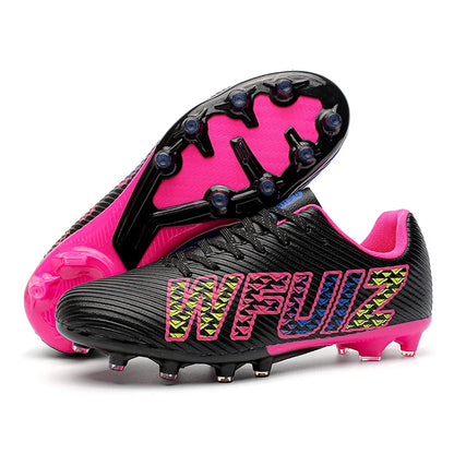 Nouvelles chaussures de football professionnelles pour garçons et filles, ultralégères, pour entraînement et match, crampons antidérapants pour gazon, livraison directe, chaussures de football pour garçons
