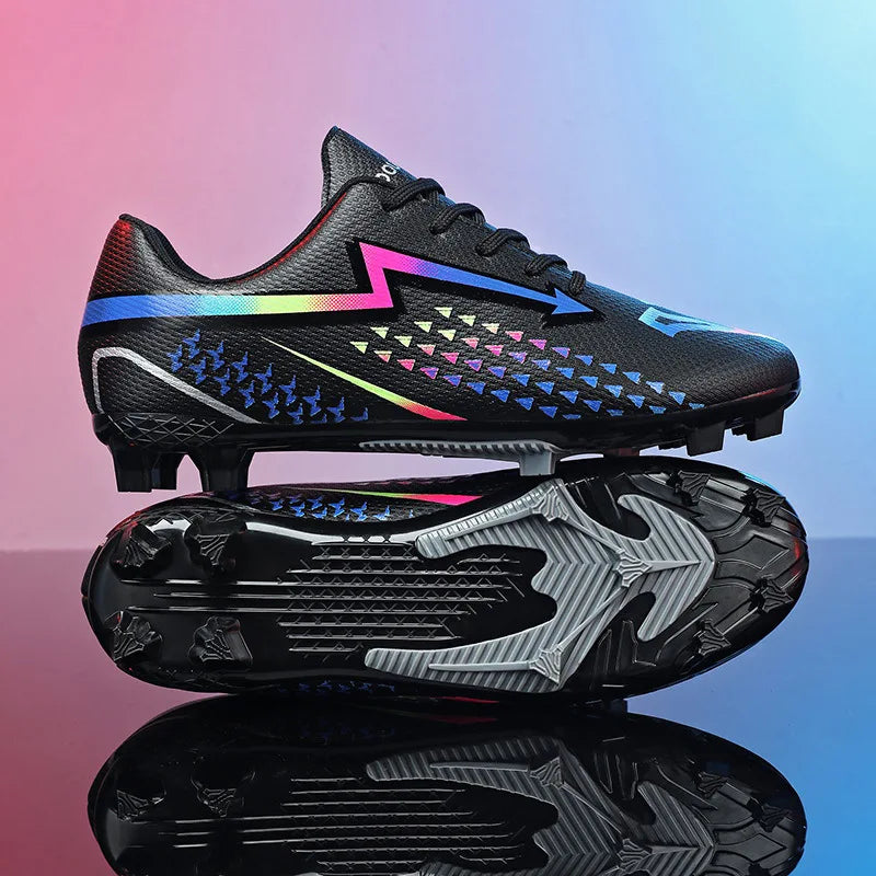 High Quality Men's Soccer Shoes for Society, Ultralight Turf Soccer Cleats Sneakers, Training Football Boots Chuteira Campo Sizes 35-45